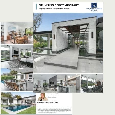 When you List with Linda Lecomte Coldwell Banker Realty Andover, you get complimentary professional photography for your printed property brochures