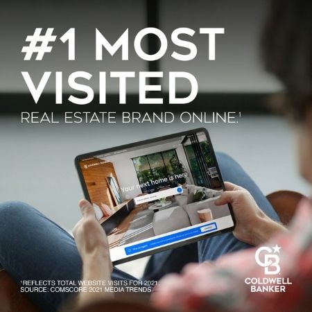 Coldwell Banker Brand is the most-visited real estate brand online