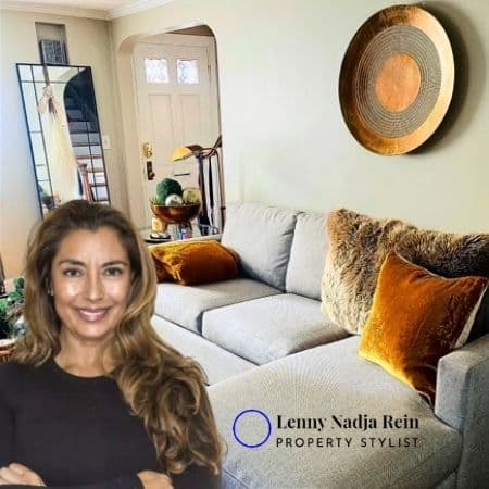 List with Linda Lecomte for free home staging with Property Stylist Lenny Nadja Rein